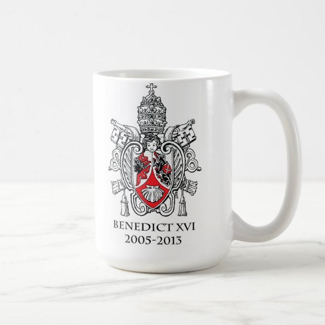 Caneca de Benedict XVI (Direita)