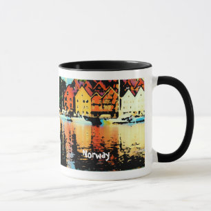 Caneca de Bergen Noruega
