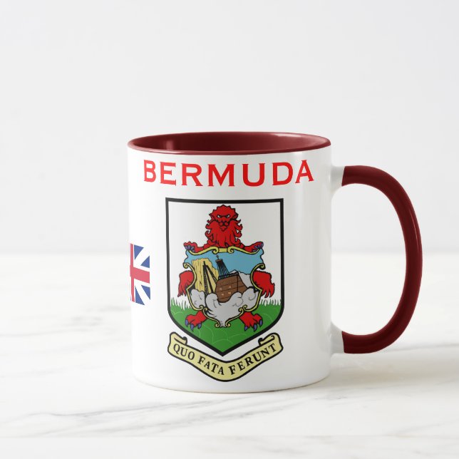 Caneca de Bermuda* (Direita)
