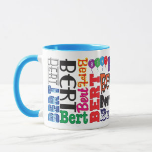 Caneca de Bert