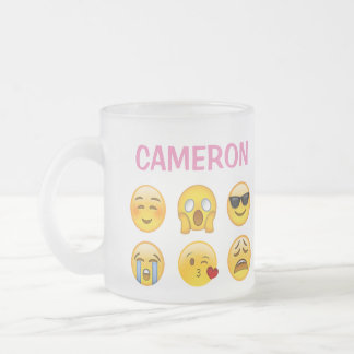 Caneca de Bestie Emoji (customizável)