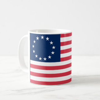 Caneca de Betsy Ross