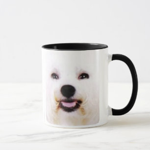 Caneca de Bichon Frise