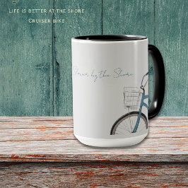 Caneca de Bicicleta Rhode Island Coastal Cruiser