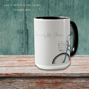 Caneca de Bicicleta Rhode Island Coastal Cruiser