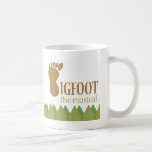 Caneca de Bigfoot