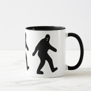 Caneca de Bigfoot