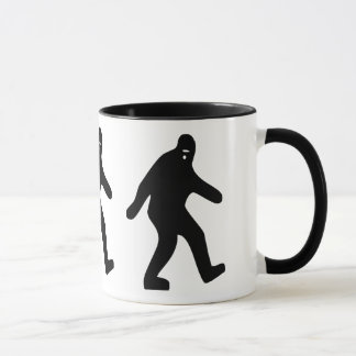 Caneca de Bigfoot