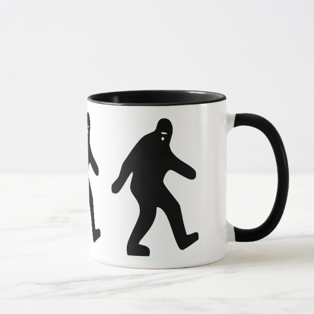 Caneca de Bigfoot (Direita)