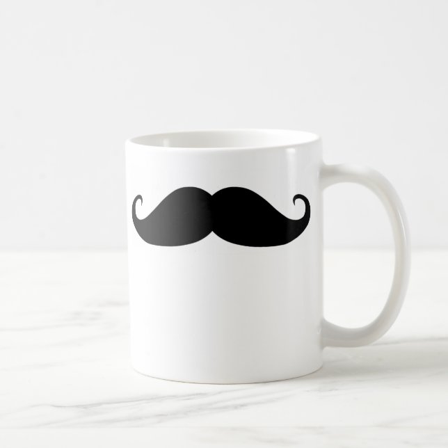 Caneca de bigode (Direita)
