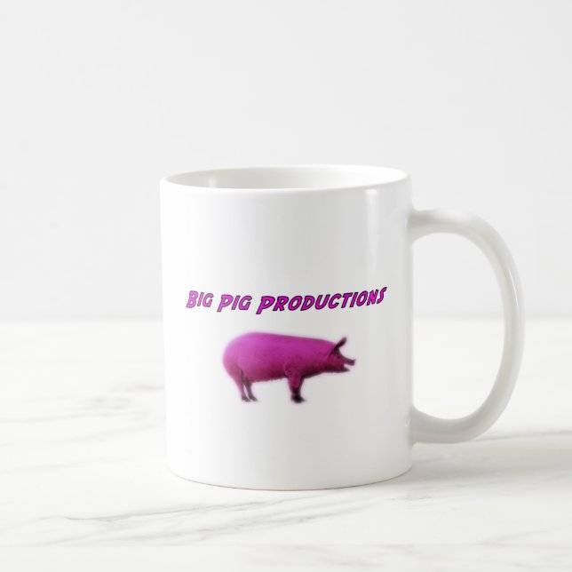 Caneca de BigPig (Direita)