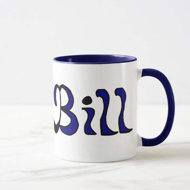 Caneca de Bill (Direita)