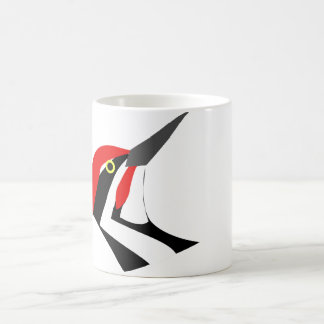 Caneca de BirdFace Pileated