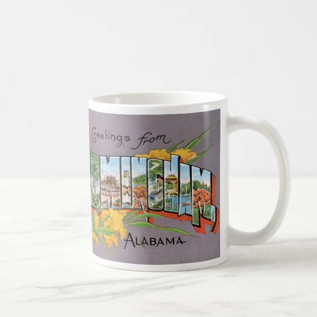 Caneca de Birmingham, Alabama (Direita)