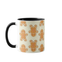 Caneca de Biscoitos de Gengibre de Natal, Xícara d