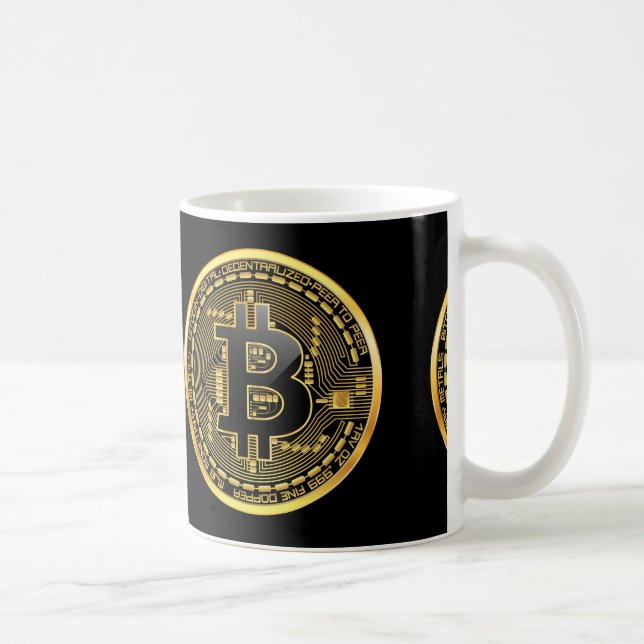 Caneca de Bitcoin (Direita)