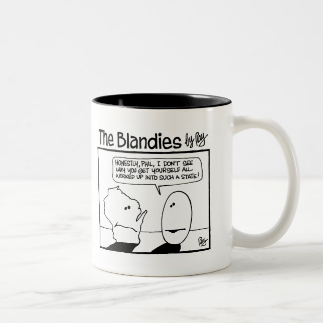 Caneca de Blandies (Direita)