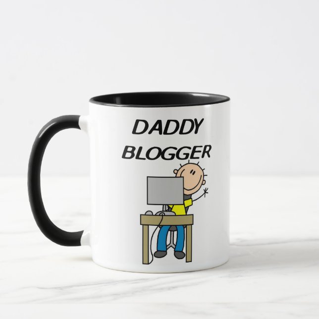 Caneca de Blogueiro Papai (Esquerda)