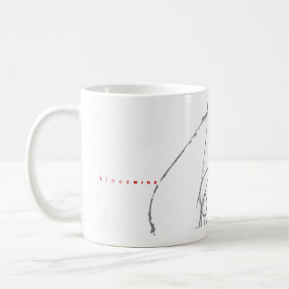 Caneca de Bloodwire [branca]