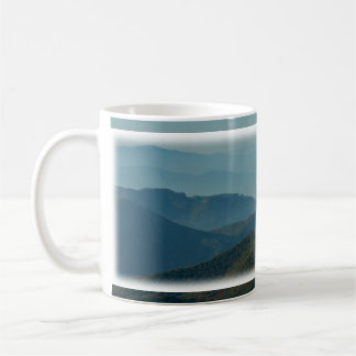Caneca de Blue Ridge Mountains