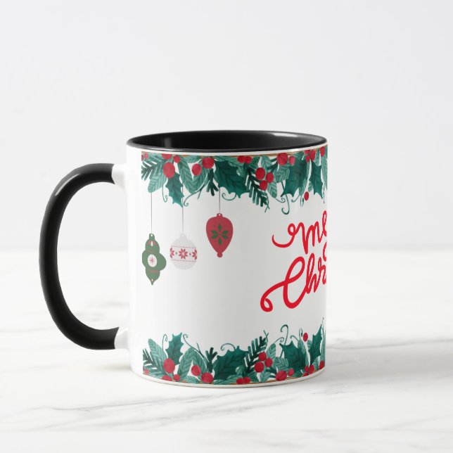 Caneca de Boas Festas (Esquerda)