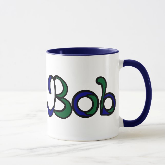 Caneca de Bob (Direita)