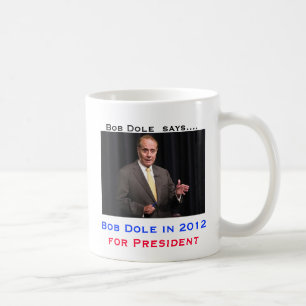 Caneca de Bob Dole em 2012