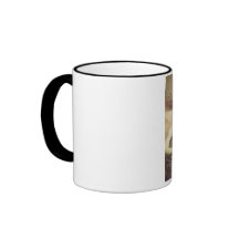 Caneca de bocejo do cão