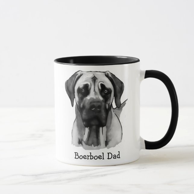 Caneca de Boerboel (Direita)