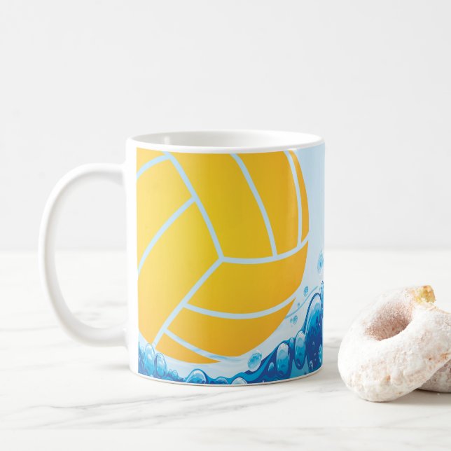 Caneca de Bola Aquática (Com Donut)