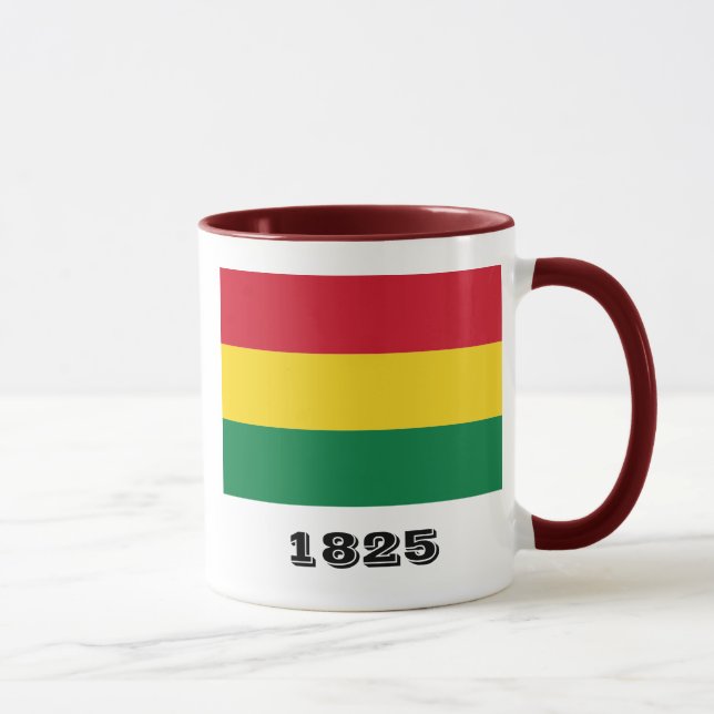 Caneca de Bolivia* (Direita)