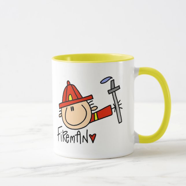 Caneca de Bombeiro (Direita)