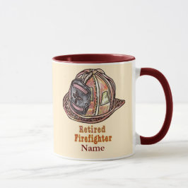 Caneca de Bombeiro Aposentado