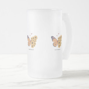 Caneca de borboleta