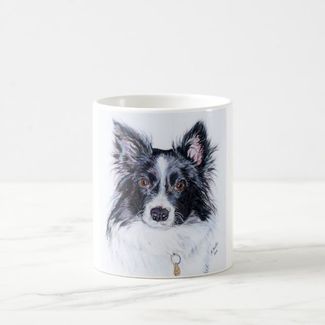 Caneca de border collie (Centro)