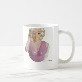 Caneca de borracha do pato de CelebriDucks Marilyn