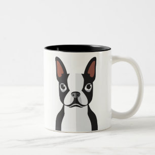 Caneca de Boston Terrier