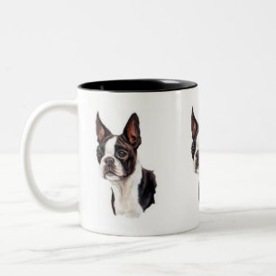 Caneca de Boston Terrier