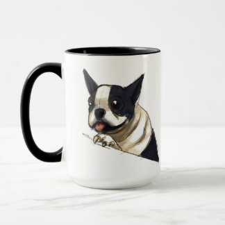 Caneca de Boston Terrier