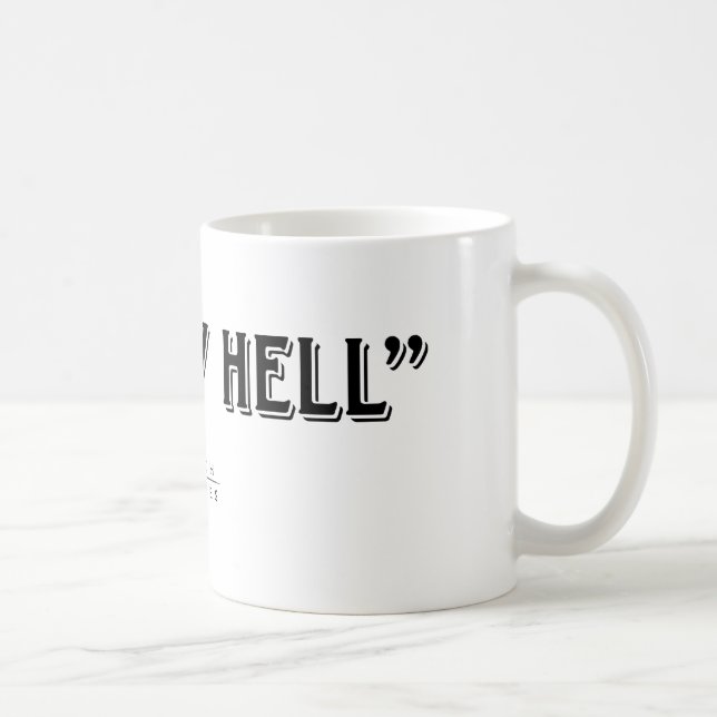 Caneca de Brackenreid do inspector (Direita)