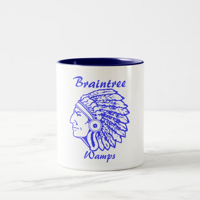Caneca de Braintree Wamps (Centro)