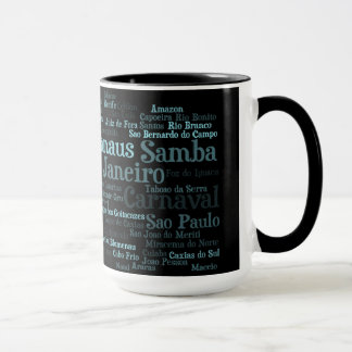 Caneca de BRASIL