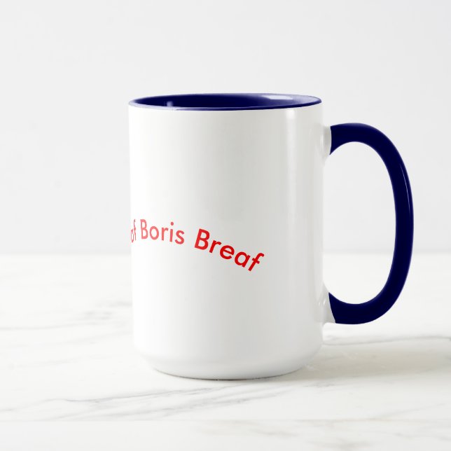 Caneca de Breaf Boris Breaf (Direita)