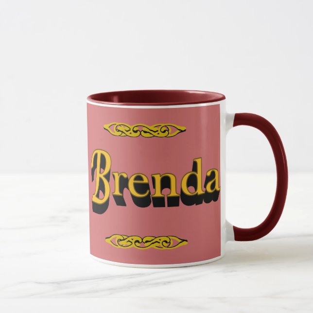 Caneca de Brenda (Direita)
