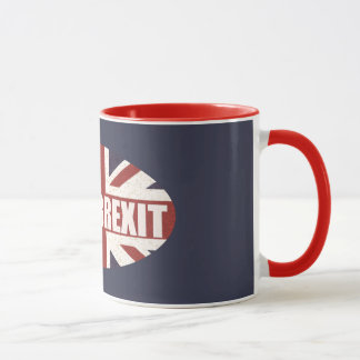 Caneca de Brexit