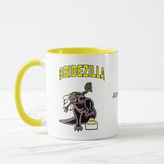 Caneca de Bridezilla (Esquerda)