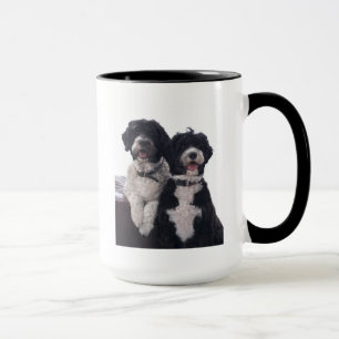 Caneca de Brinkley e de Catie