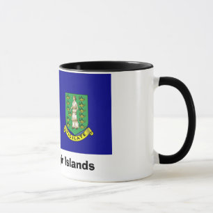 Caneca de British Virgin Islands