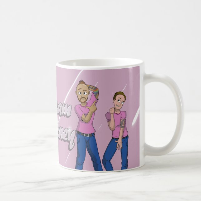 Caneca de Britney da equipe (Direita)
