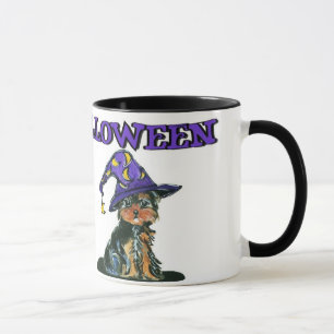 Caneca de Bruxa Yorkie Poo